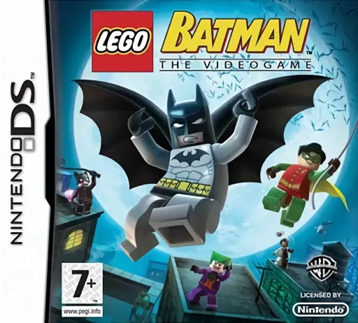 LEGO Batman - The Videogame (Europe) (En,Fr,De,Es,It,Da)